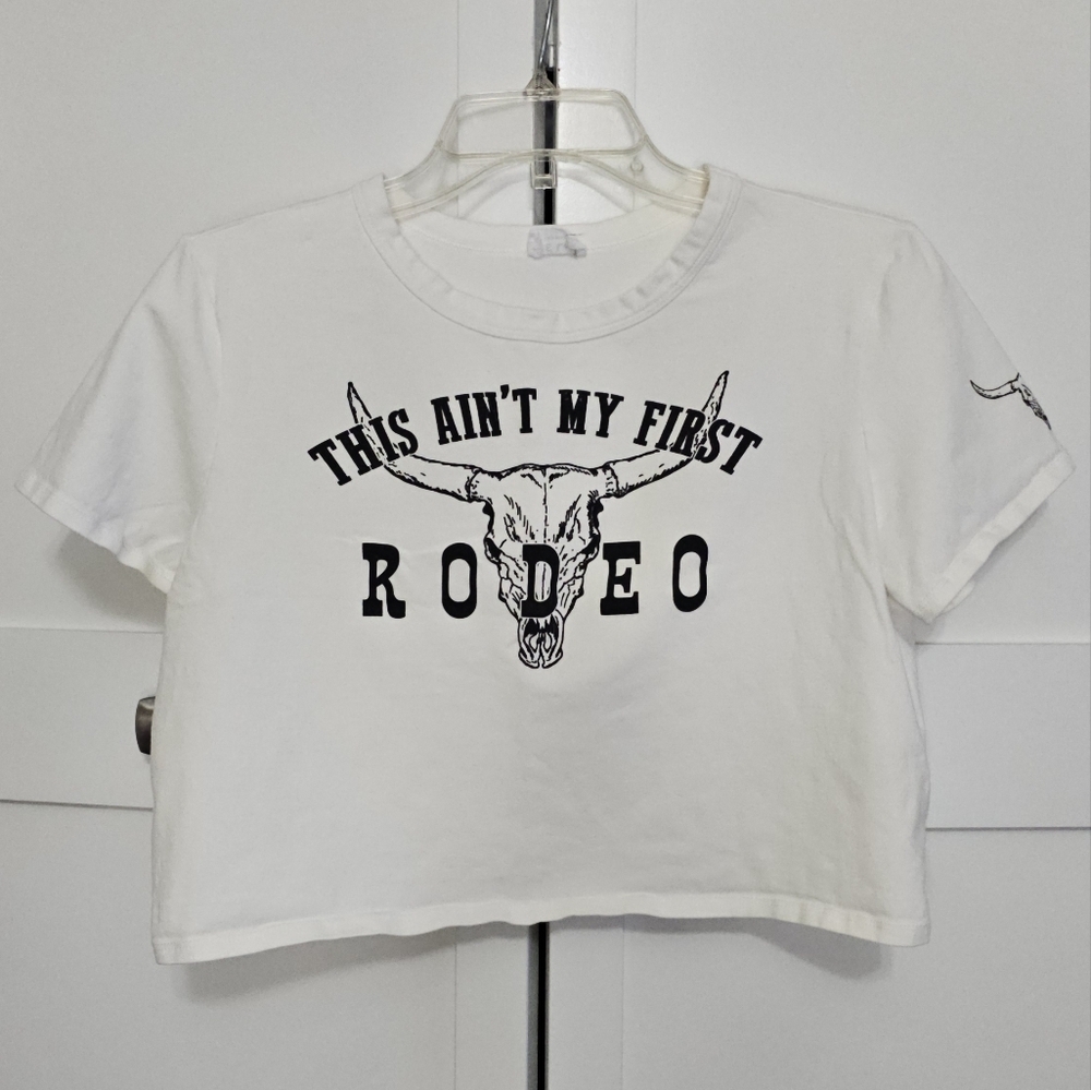 Le Lis rodeo crop top size L - Picture 2 of 12